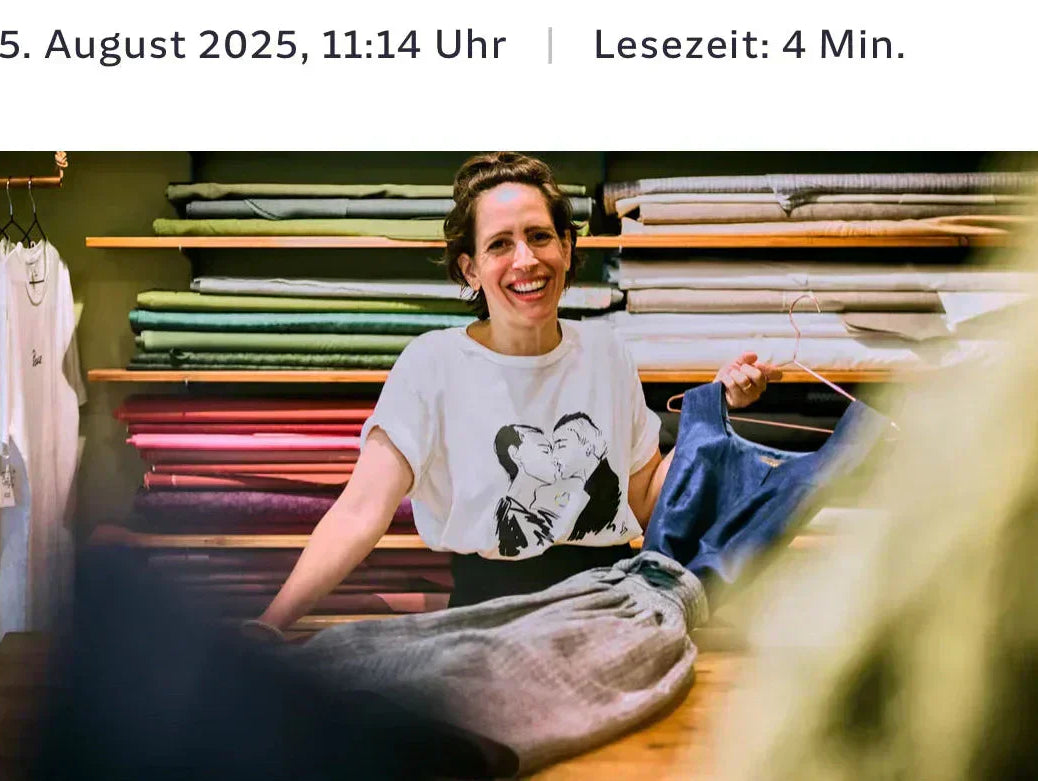 Zirbenfux in der Süddeutschen Zeitung – Trachten-Trends für die Wiesn