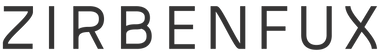 Zirbenfux Logo Schriftzug