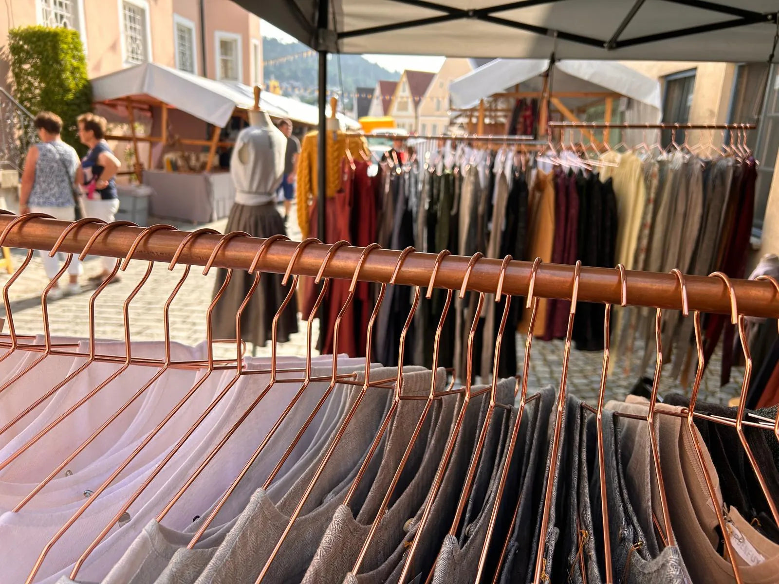 Zirbenfux auf dem Gredinger Trachtenmarkt