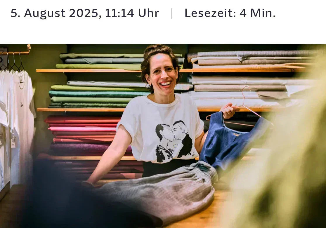 Zirbenfux in der Süddeutschen Zeitung – Trachten-Trends für die Wiesn